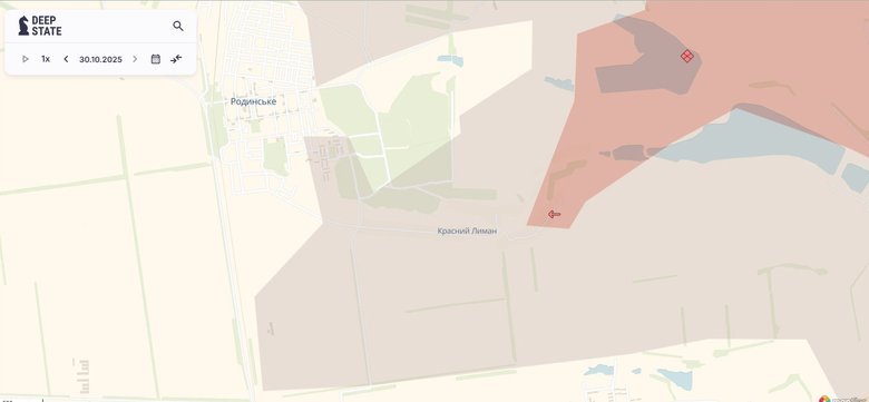 МАПА: ситуація на фронті від проєкту DeepState.