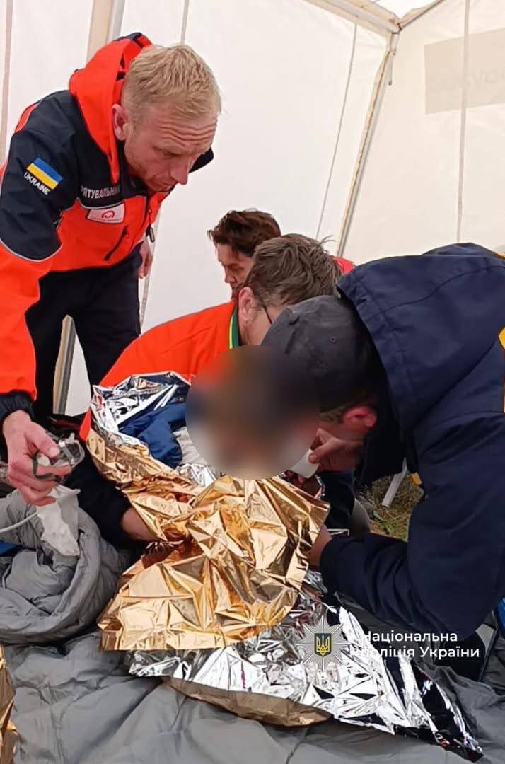 найденный мальчик в Прикарпатье