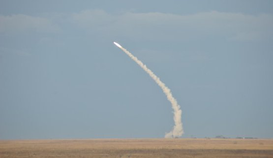 ракета испытания