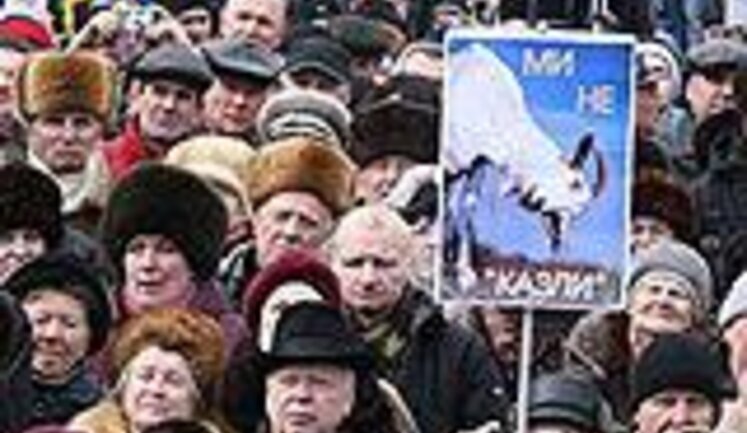 НА УКРАИНЕ ОБОСТРИЛАСЬ ПОЭТИЧЕСКАЯ ОБСТАНОВКА