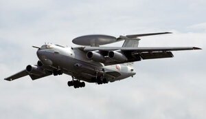 Ukrainian Air Force destroys Russian A-50 aircraft and IL-22 air control center - Zaluzhnyi. VIDEO