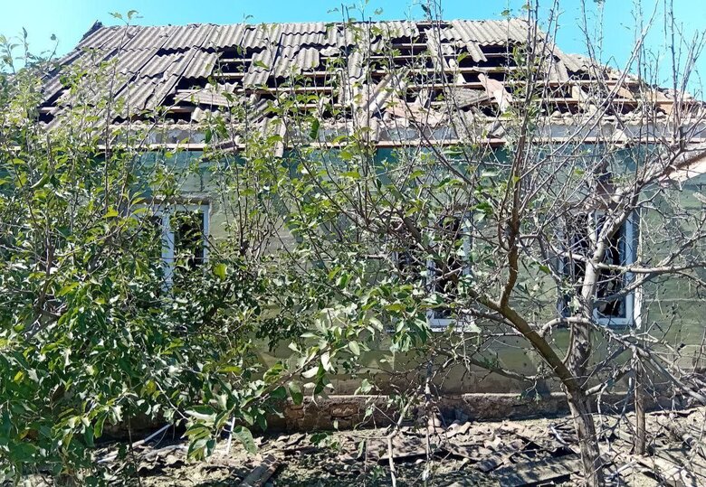 Обстріли Дніпропетровщини 21 серпня