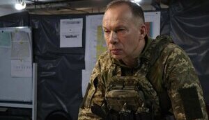 Сирський про операцію на Курщині