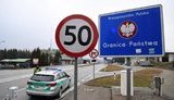 польша,граница