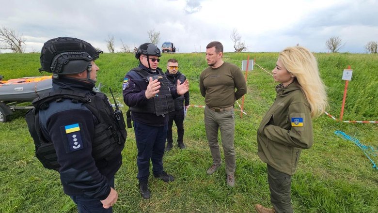 Малярчук про роботу на Херсонщині