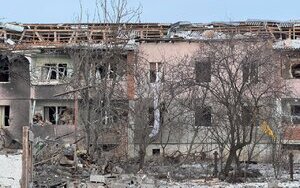 Обстрел Золочева