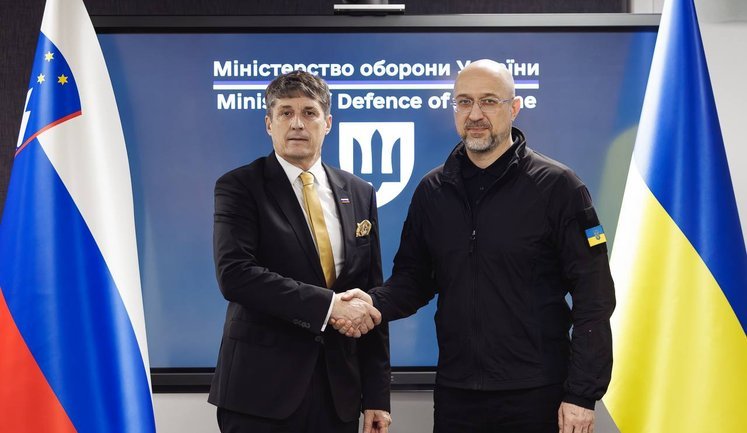 Slovenia will allocate 43 million euros for PURL initiative by end of year, - Shmyhal