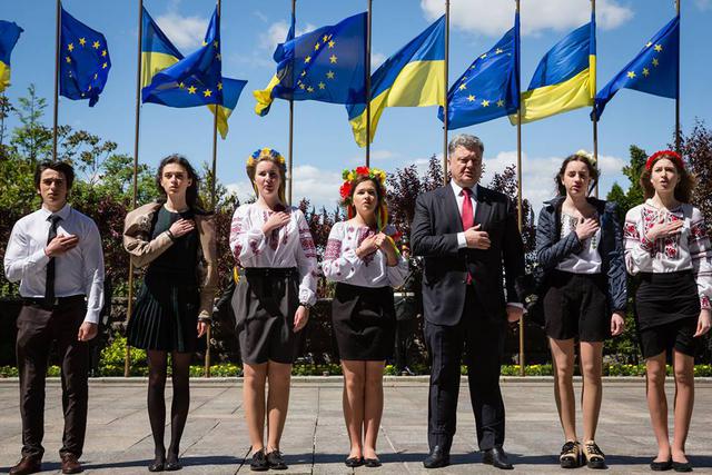 флаг европы