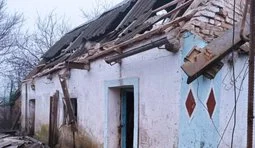 Shelling of the Zaporizhzhia region