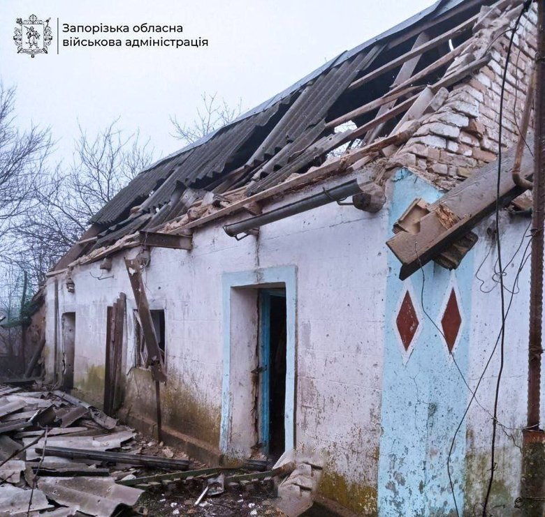 обстріл Запорізької області