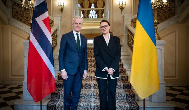 Норвегия предоставляет Украине $9 млрд финансирования на 2026 год, - Свириденко