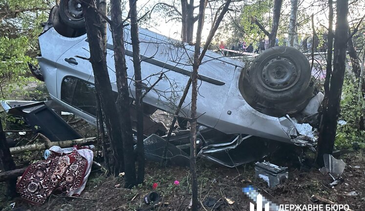 Правоохранитель устроил смертельное ДТП в Ривненской области: ему сообщили о подозрении, - ГБР. ФОТОрепортаж