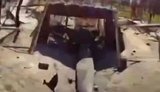 Окупанти сховали гармату "Гіацинт-Б" у лісосмузі, але дронарі 151-ї бригади її виявили та знищили. ВIДЕО