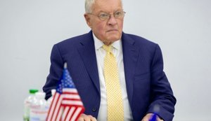 Зеленский назвал Келлога американским ППО во время визита в Украину