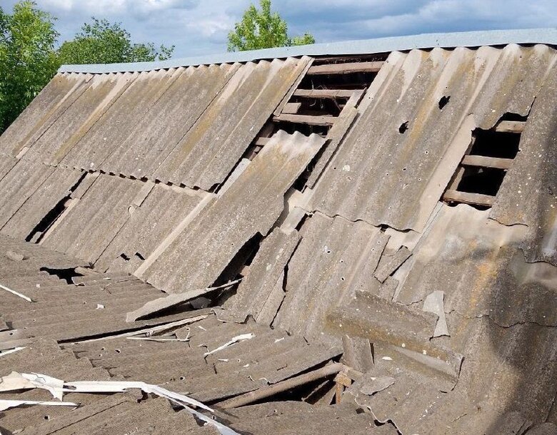 shelling of the Nikopol region