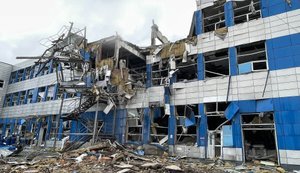 Російська ракета знищила склад та виробництво "ТК-Домашній Текстиль" у Києві