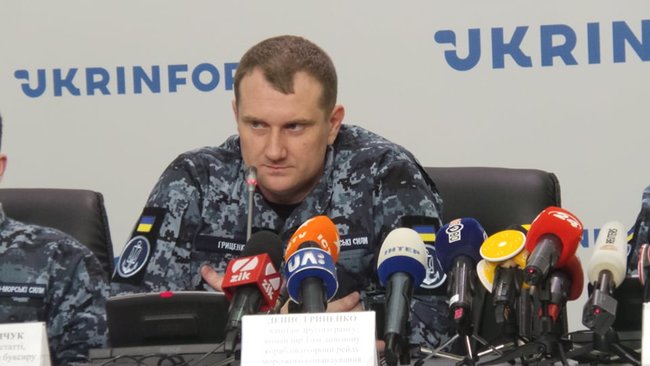 Пресконференція звільнених з російського полону моряків 04