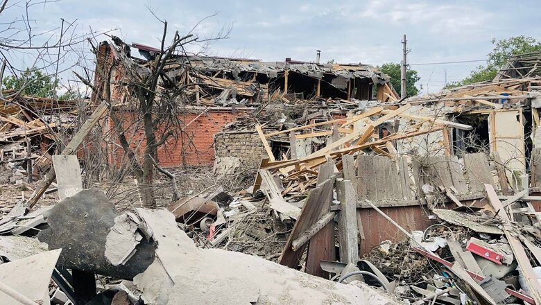 Occupiers shelled Pokrovsk with Iskanders five times, there were casualties 01