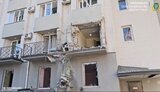 Удар по Херсону 22 апреля