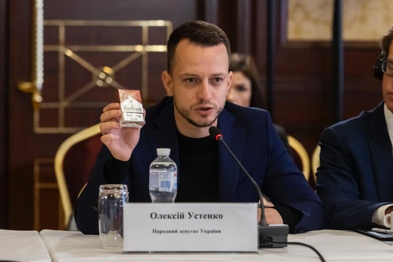 народний депутат Олексій Устенко