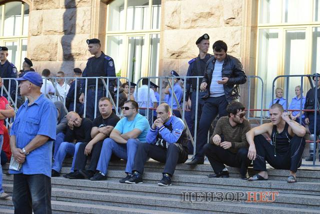 милиция протест