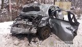 Три человека погибли, еще трое, в том числе ребенок, получили травмы в результате ДТП под Житомиром, - полиция. ФОТОрепортаж