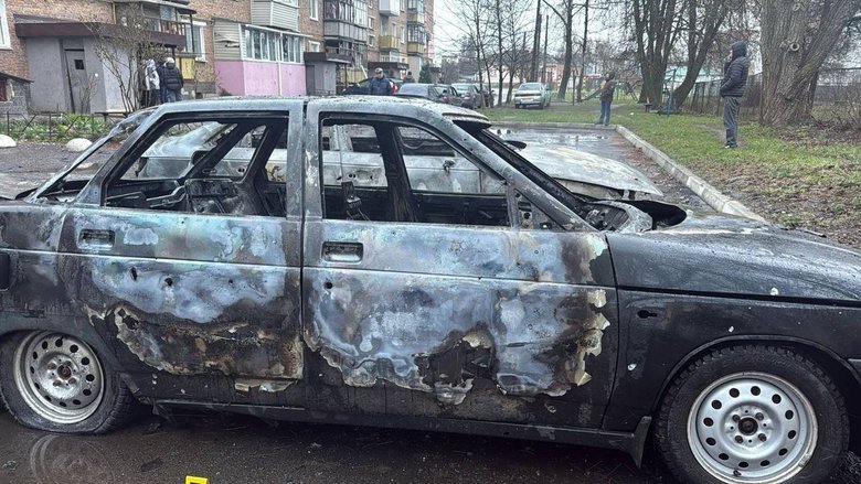 Конотоп під атакою дронів: ліквідовано пожежі