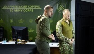 Сырский совершил рабочую поездку в подразделения, которые держат оборону на Донетчине. ФОТОРЕПОРТАЖ