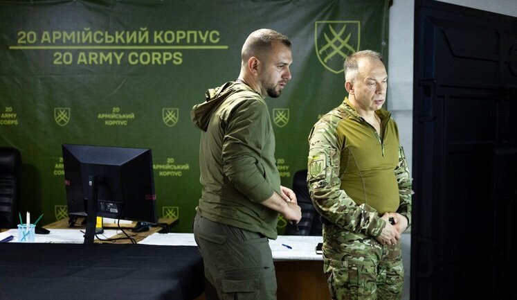 Сырский совершил рабочую поездку в подразделения, которые держат оборону на Донетчине. ФОТОРЕПОРТАЖ