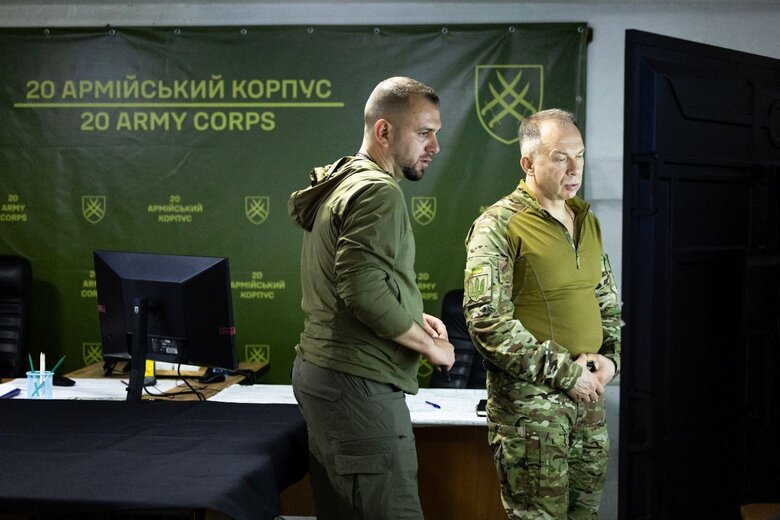 Главнокомандующий Сырский совершил рабочую поездку в Донецкую область