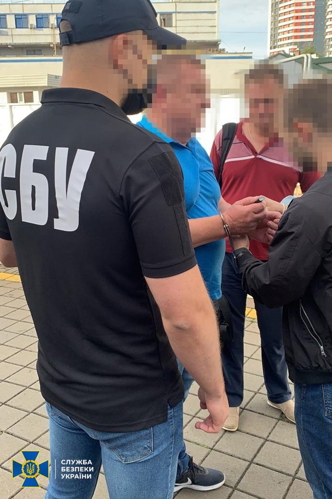 Затримано ексчиновникаУкрзалізниці, який переховувався від слідства після крадіжки коштів підприємства, - СБУ 01