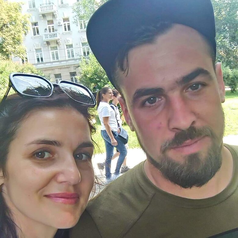 Сестра полоненого айдарівця Ігоря Гайохи: У росії свої погляди на законність, і з наших хлопців там роблять терористів за своїми законами. І хочуть засудити на великі терміни 04