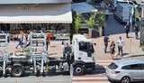 Сын главного раввина Украины Мендель Асман разнимал драку водителя Lexus и эвакуаторщика в центре Киева. ВИДЕО