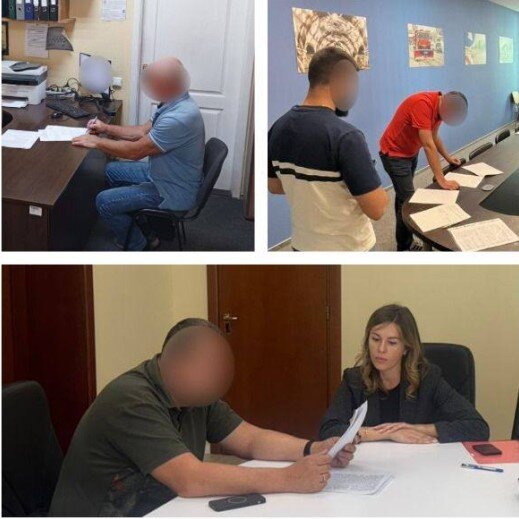 22 підозри вручено в Києві