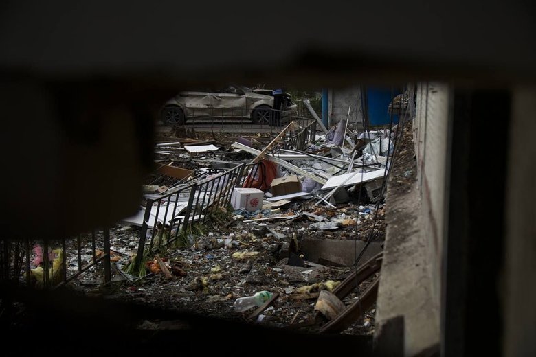 Дніпро після обстрілу