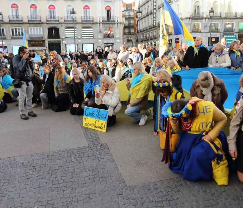 Ukrainian World Congress held a rally on the third anniversary of the full-scale invasion