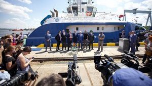 МВД подписало контракт с французской ОСЕА на строительство 20 патрульных катеров для пограничников. ВИДЕО+ФОТОрепортаж