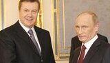 Напудренный Путин встретился с Януковичем. ФОТОрепортаж.