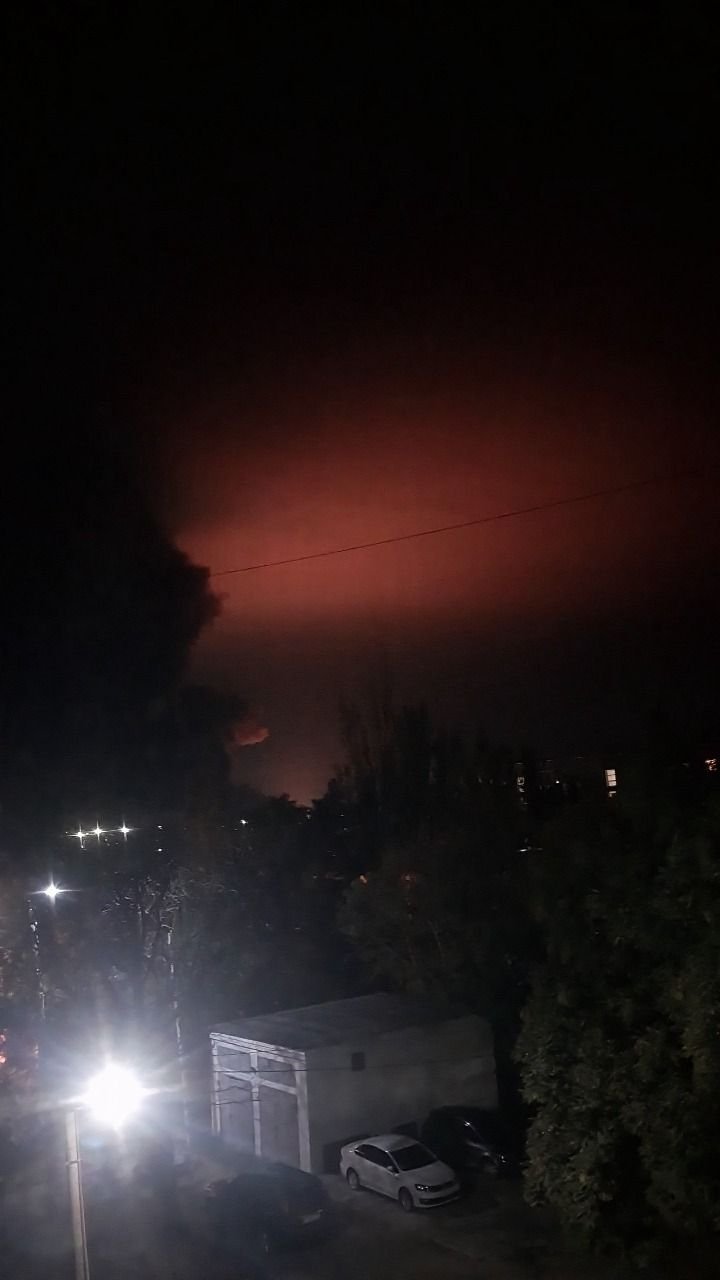 Drone attack on occupied Crimea on 13 October. What was hit?