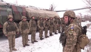 Військовослужбовці Об'єднаних сил перевірили боєготовність РСЗВ "Смерч", - штаб. ВIДЕО