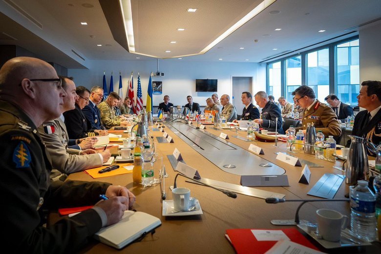 Генштаби Коаліції охочих обговорили гарантії безпеки для України