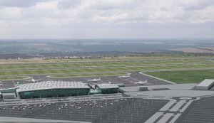 Турецькі друзі Зеленського "Онур" побудують аеродром у Дніпрі за 5,64 млрд грн - на 30% дорожче переможців попередніх торгів