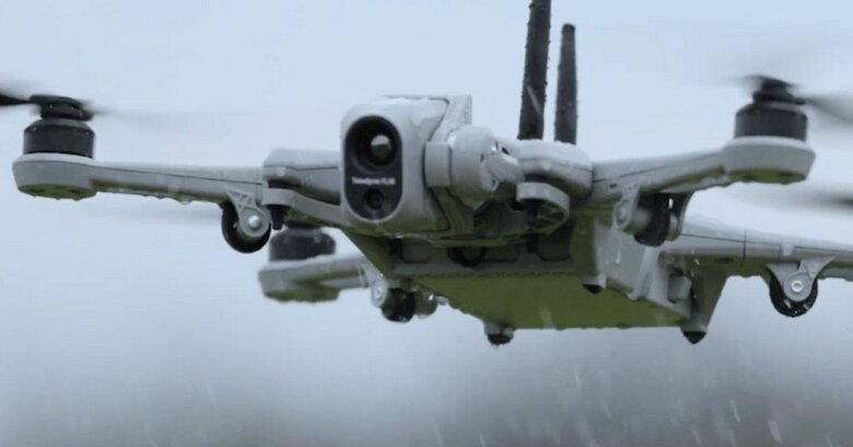 American defense company Red Cat will supply 200 high-speed FPV drones for AFU 01