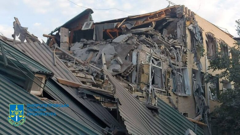 Наслідки ворожих обстрілів Дніпропетровщини 01