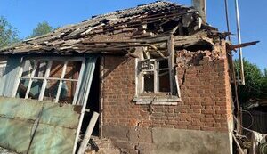 Обстріл Вовчанська 27 квітня
