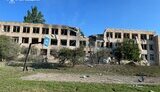 Росіяни вдарили по школі на Харківщині