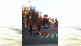 В Харкові елітний позашляховик збив людей на пішоходному переході. ВIДЕО автореєстратора