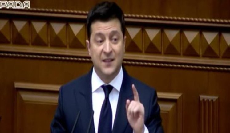 President Zelenskyi to submit draft law on economic passport of Ukrainian citizen. VIDEO