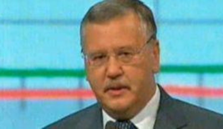 Hrytsenko Did Not Sign Joint Statement of Opposition Because He Has His Own Plan