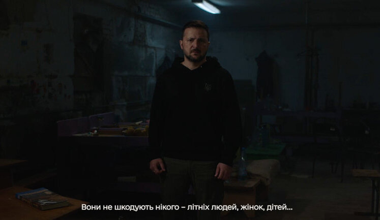 Нацизм відродився. Тільки з новим маркуванням: "Сделано в России". Зупинити це, як і в 1945, здатен тільки об’єднаний в антипутінську коаліцію вільний світ, - Зеленський. ВIДЕО